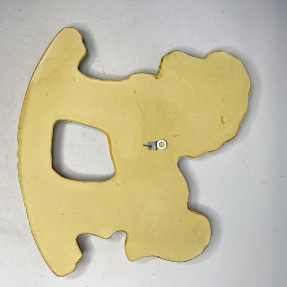 Vintage Patchwork 3D Raised Art Rocking Horse Foam Craft Wall Decor - Picture 2 of 5